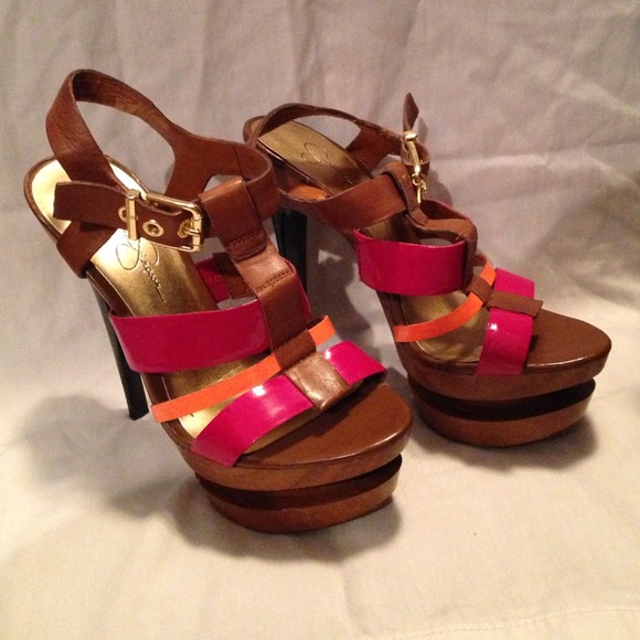 Jessica Simpson heels