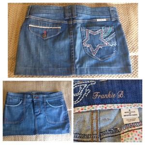 Frankie B mini skirt