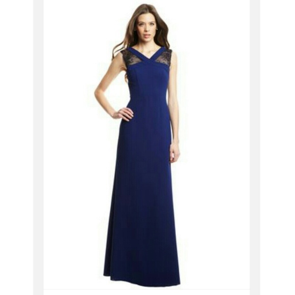 BCBGMaxAzria Royal Blue Evening Gown