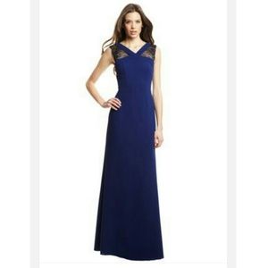 BCBGMaxAzria Royal Blue Evening Gown