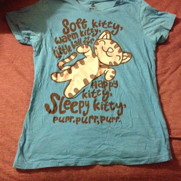 Soft Kitty Big Bang Theory tshirt