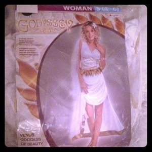 Greek Goddess Halloween Costume