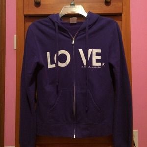 To Write Love On Her Arms Zip Up