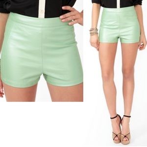 Forever 21 - High Waisted Pleather Pants