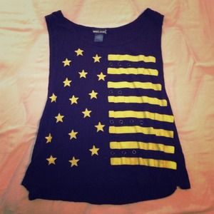 American flag top
