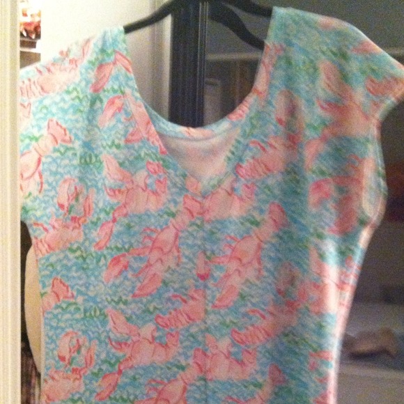 NWT Lilly Pulitzer Lobstah Roll Westerly - Picture 2 of 4