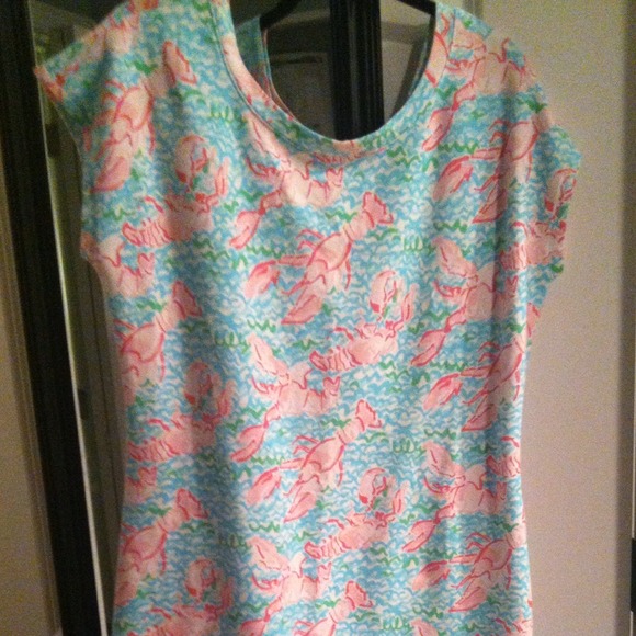NWT Lilly Pulitzer Lobstah Roll Westerly - Picture 4 of 4