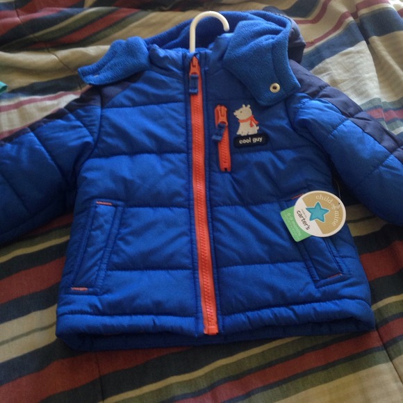 6-9mos winter coat