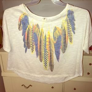 😍😍😍 feather shirt❤️❤️❤️