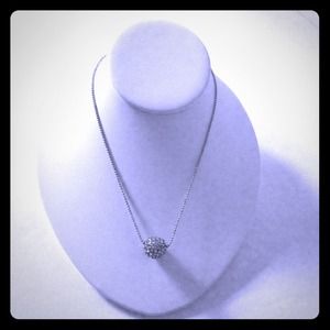 Pave necklace (brand new)