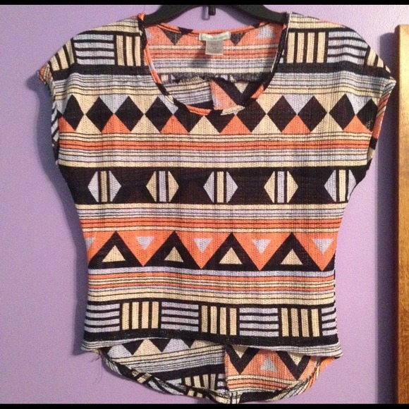 Aztec Printed Shirt - Picture 1 of 2