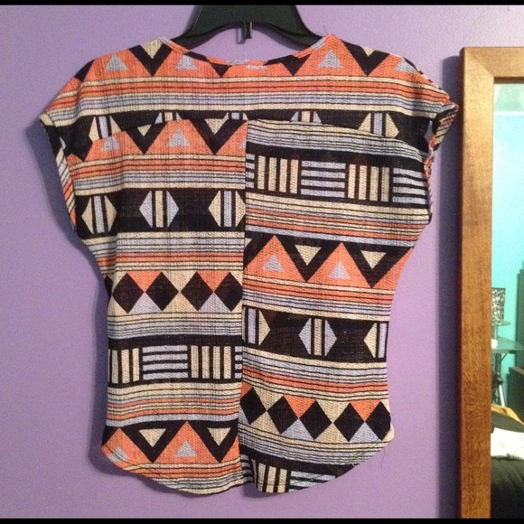 Aztec Printed Shirt - Picture 2 of 2