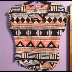 Aztec Printed Shirt