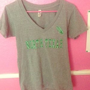 North Texas v-neck
