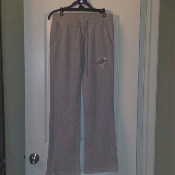 LSU Hurley sweatpants