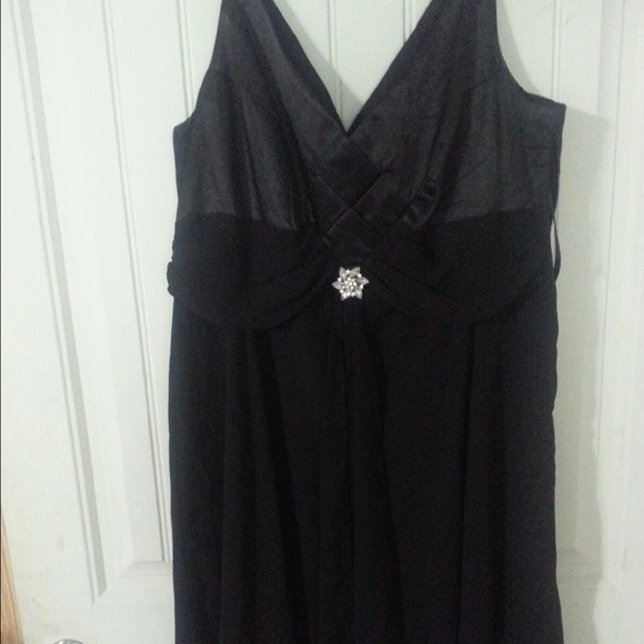 Black Cocktail Dress