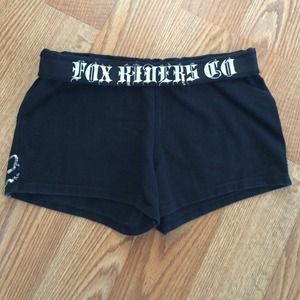 Fox booty shorts