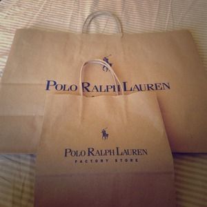 Polo Ralph Lauren shipping bags