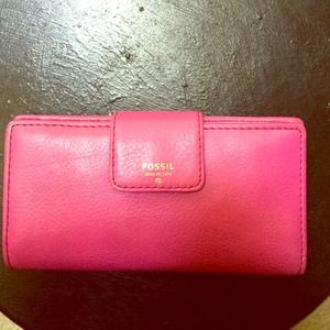 Fossil wallet