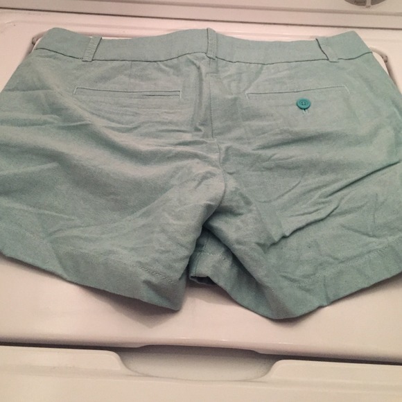 NWOT J Crew Blue Shorts - Picture 2 of 4