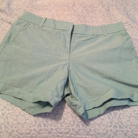 NWOT J Crew Blue Shorts - Picture 3 of 4