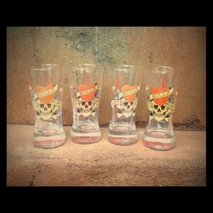 💛SALE💛Ed Hardy Shot Glasses