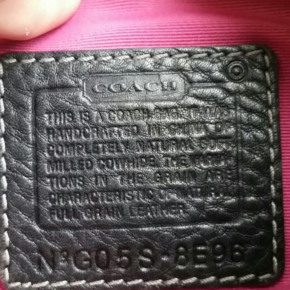 Coach bag! Leather - Picture 3 of 3