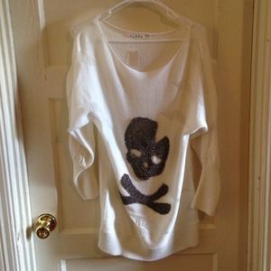 Skull Knitted sweater