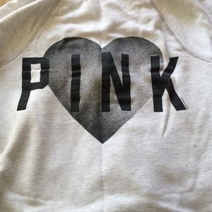 Victoria's Secret pink hoodie