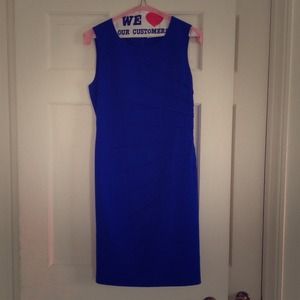 Knee length sophisticated dress