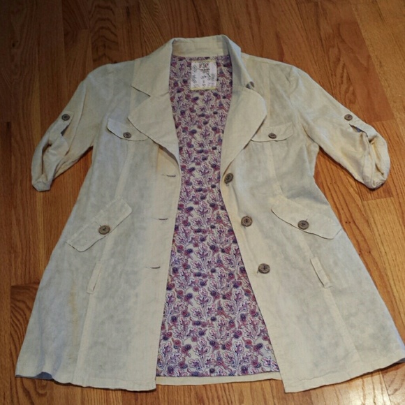 Free people lightweight jacket size 2