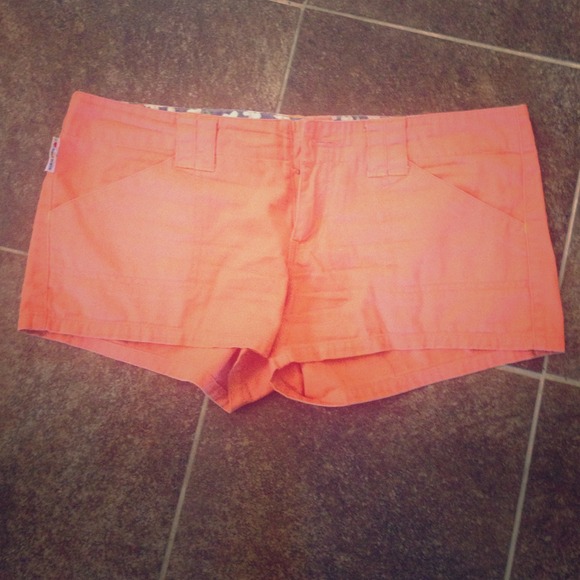 Soft Orange Shorts - Picture 1 of 4