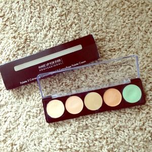 Reserved!!!! MAKE UP FOR EVER Cream Palette No.1