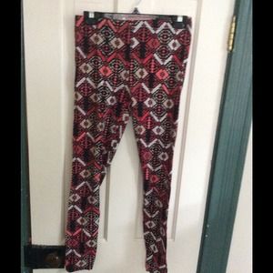 Patterned Leggings