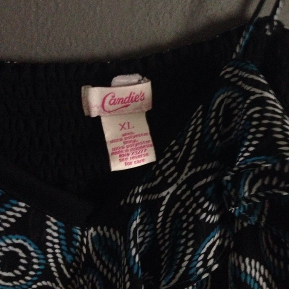 Candie's Ruffled Top - Picture 2 of 2