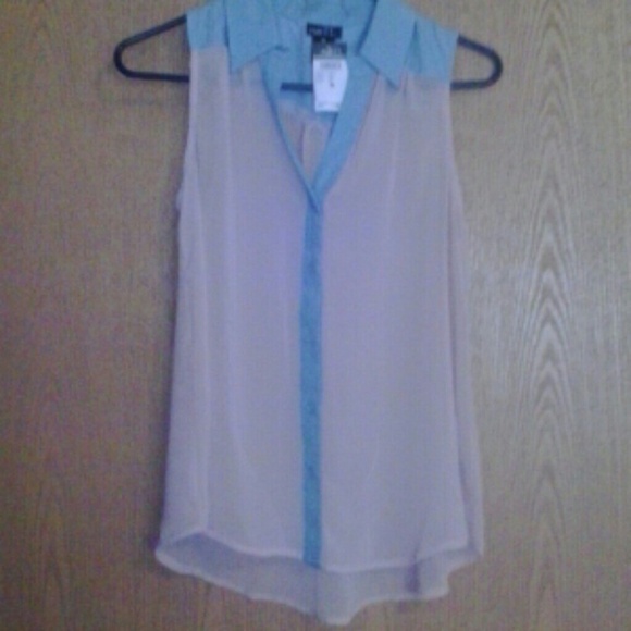 Sheer top - Picture 2 of 2
