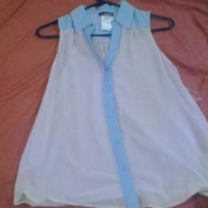 Sheer top