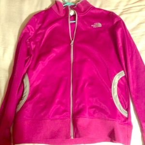 Womens North Face jacket. Size L