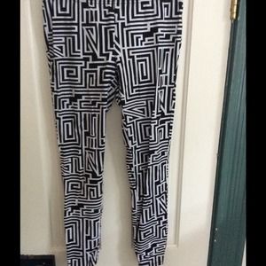 Patterned Leggings