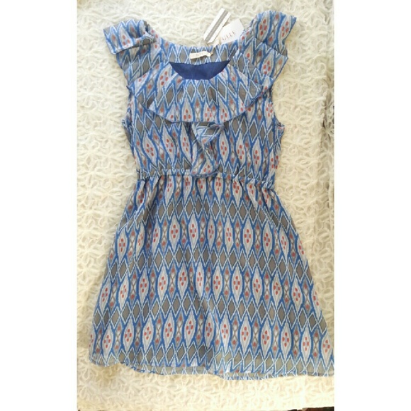 Tulle Dresses & Skirts - {tulle} ruffled patterned dress