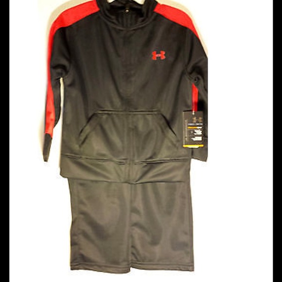 Boy 2T Under Armour Tracksuit Brand New w/ Tags
