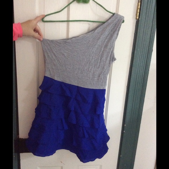 One Sleeved Dress
