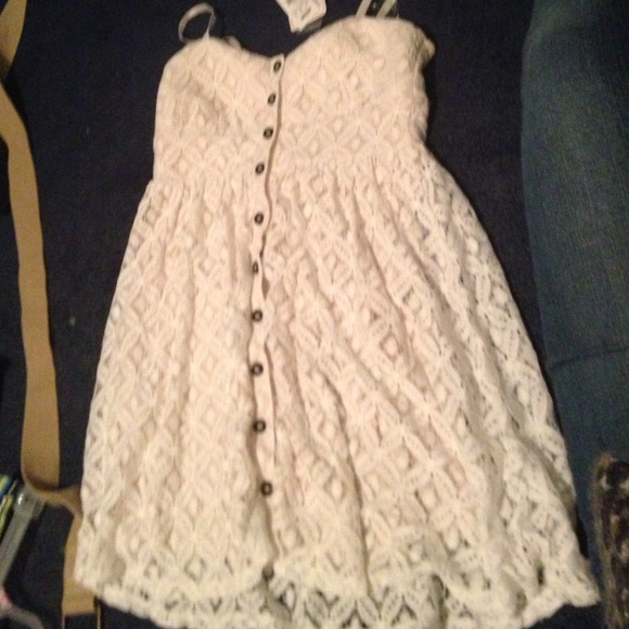 White dress
