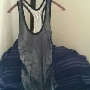 Tom K Nguyen racer back tank