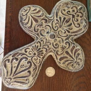 1 Day PRICE DROP! Wall cross -decorative cross