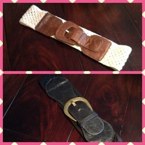 High waist belt bundle