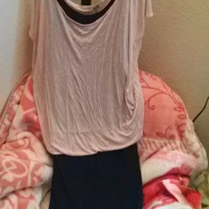 Splendid shirt top dress