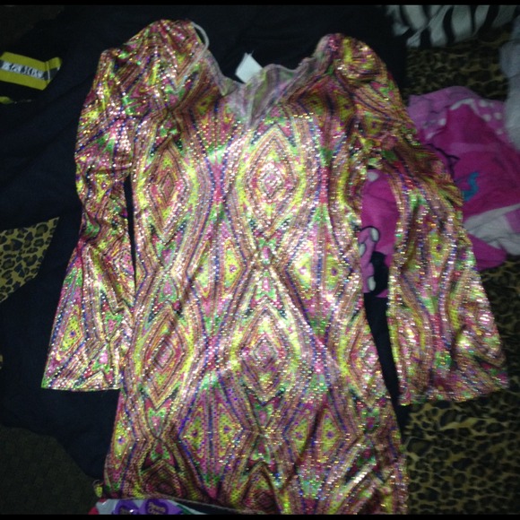 Gogo/hippy Halloween dress