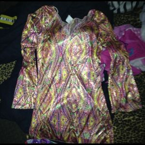 Gogo/hippy Halloween dress