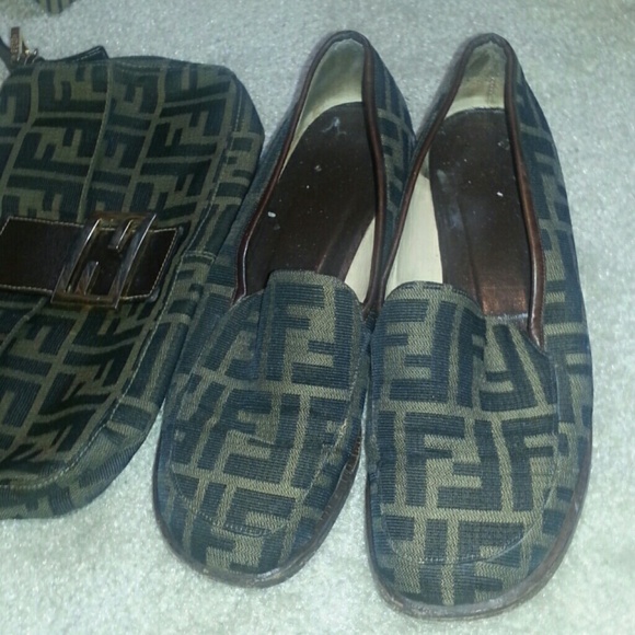 Fendi loafers